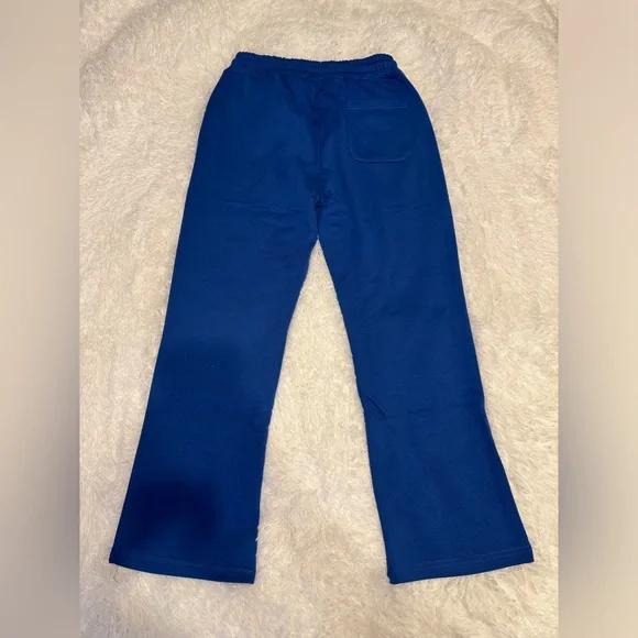 Vertabrae Blue With Yellow Sweatpants Size Men’s Large - Picture 3 of 3